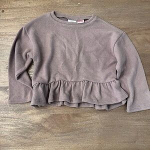 Zara Long Sleeve Sweater / Shirt 2-3 years